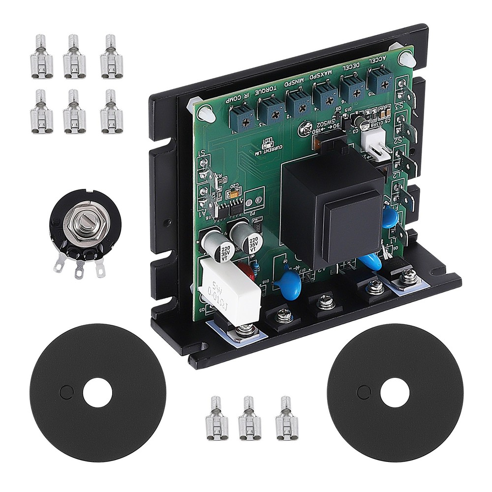 DC Motor Variable Speed Control Module For 115 Or 230 Volt AC Input 50/60Hz 1PH