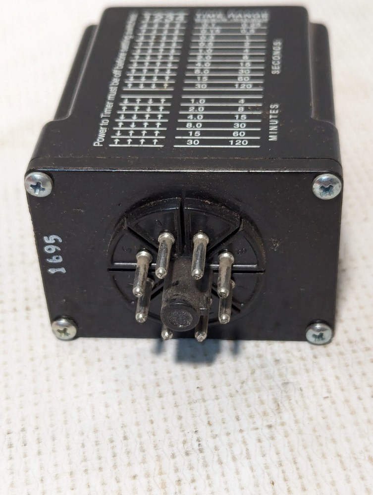 Macromatic SS-60526 Time Ranger Programmable Time Delay Relay, 12 vac\vdc