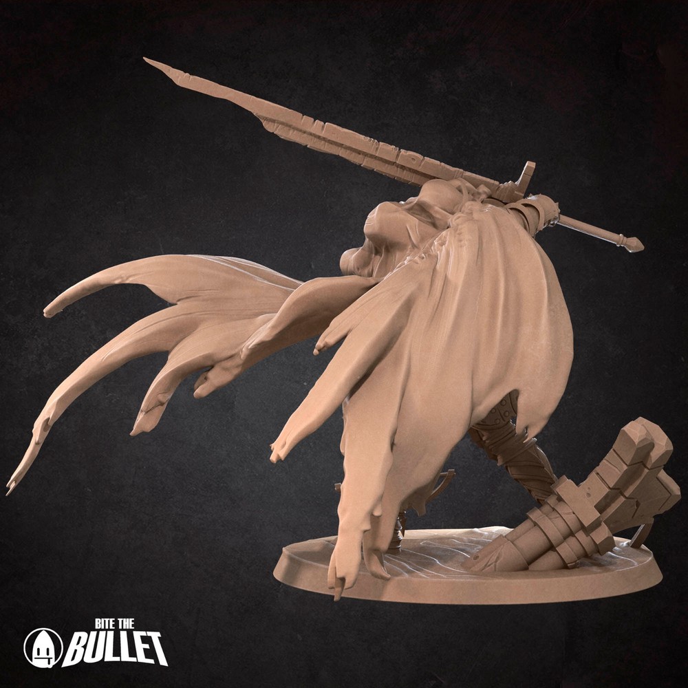 Slave Knight - Monster - Bite the Bullet - Dungeons and Dragons