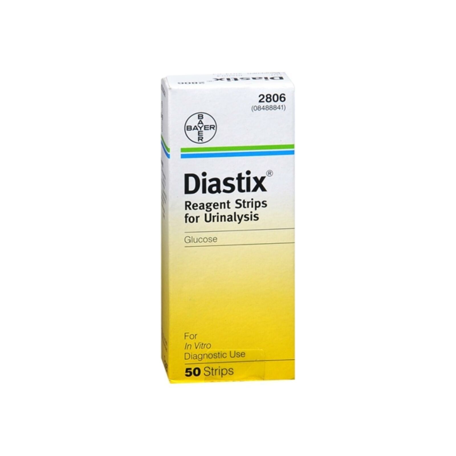 Diastix Reagent Strips Urinalysis Glucose Test Diagnostic Use 50 Count