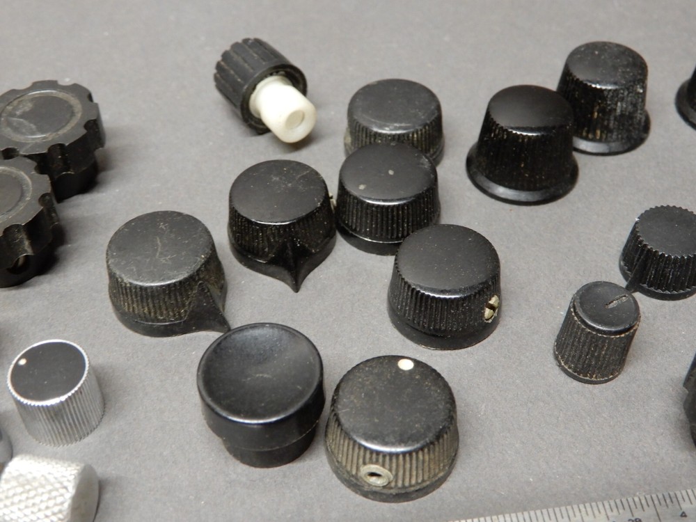 Dake-Ware and Other Small Knobs Some Pointers Everything Shown