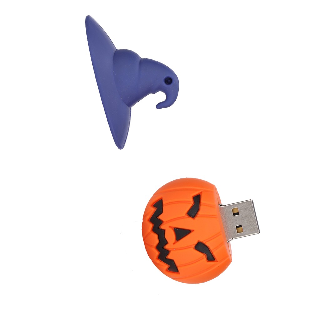 (Pumpkin Head 64GB) USB Flash Drive USB2.0 USB Flash Drive U Disk