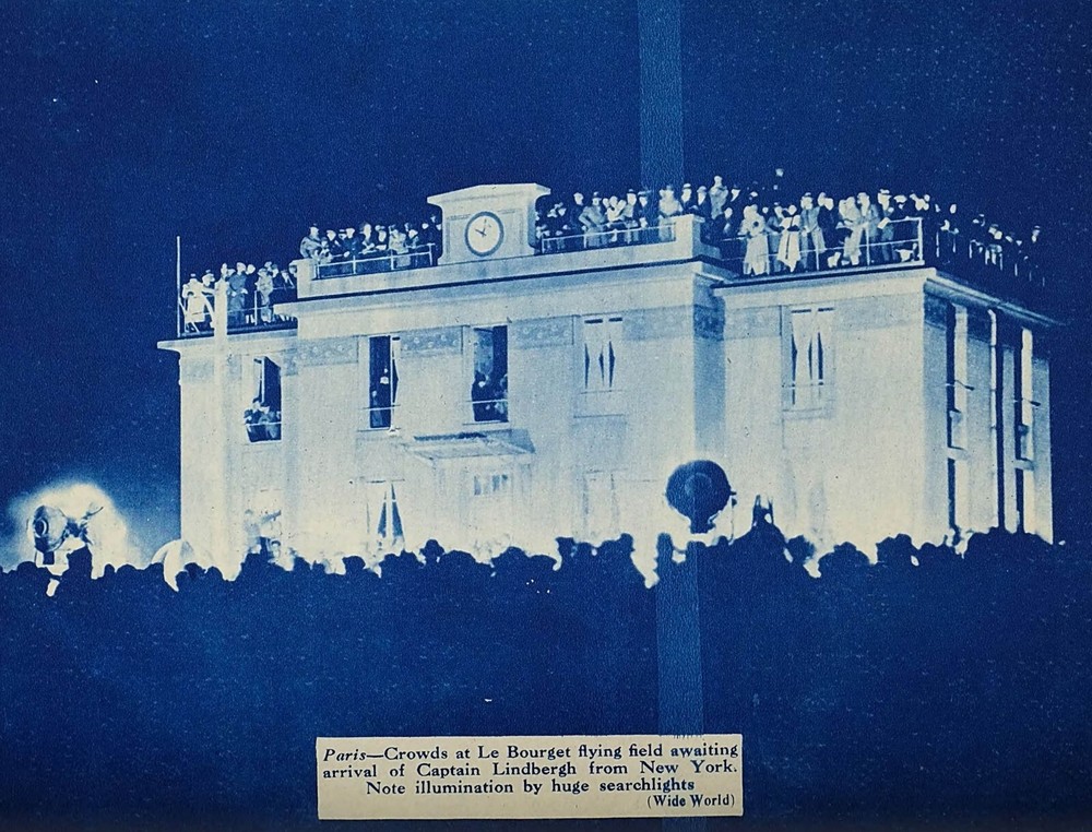 Lindbergh Flight - Souvenir Program