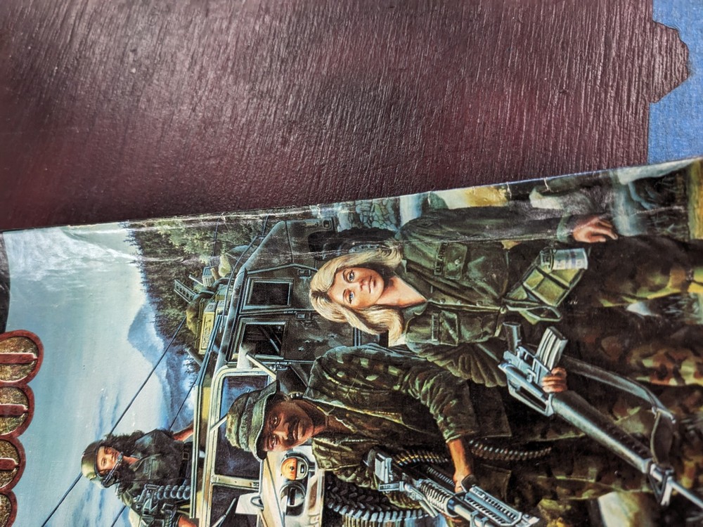 Twilight 2000 Box Set 1984 Complete Minus Dice