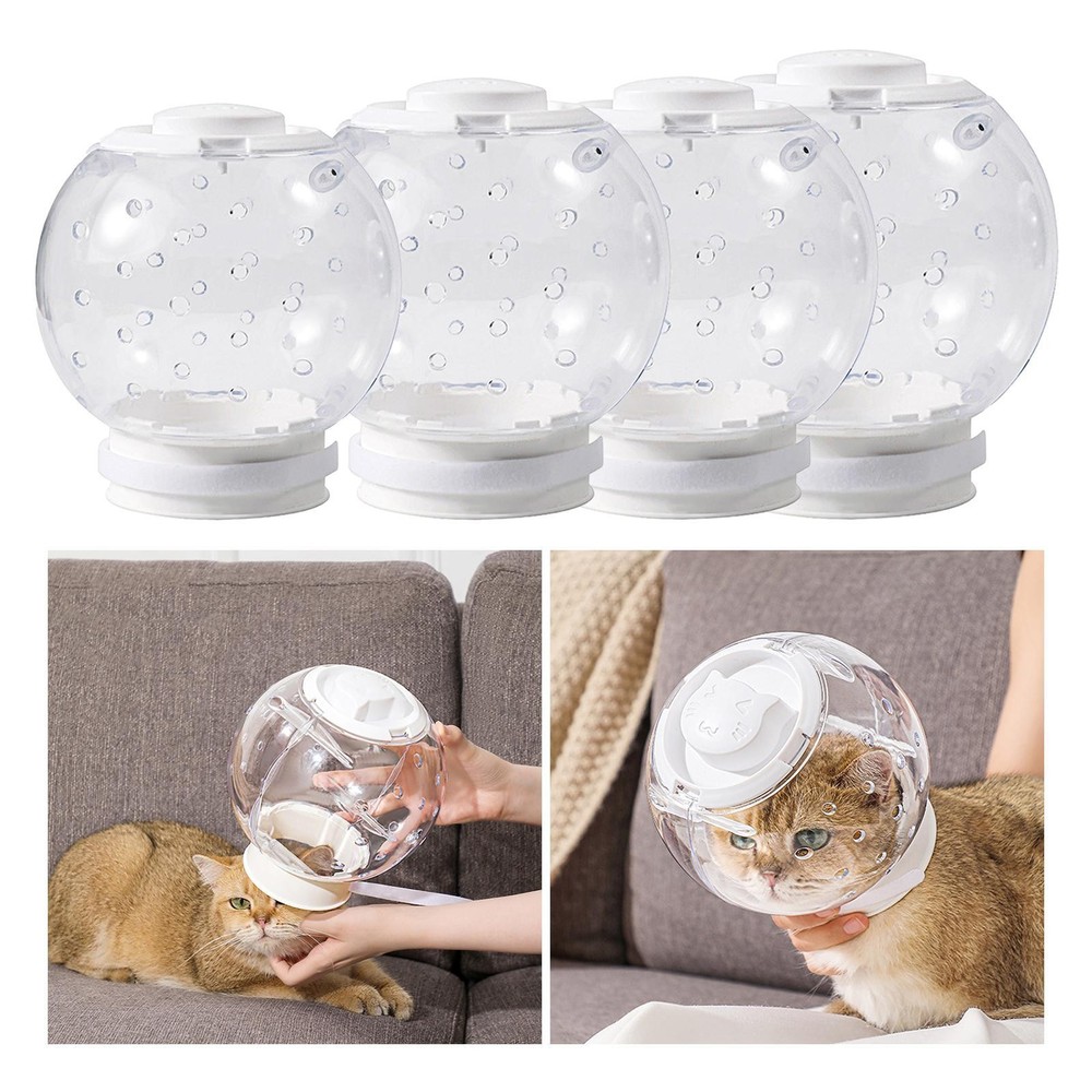 Cat Muzzle Bubble Muzzle Protective Space Hood
