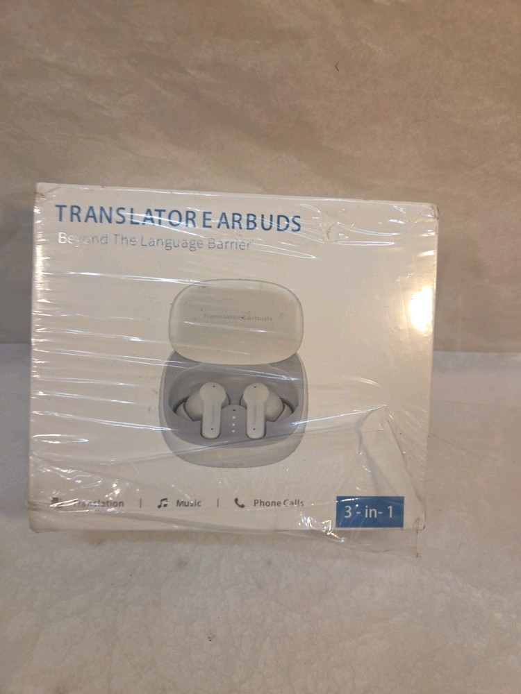M3 Translator Earbuds Language Translator Device Sliding Design Support 144...