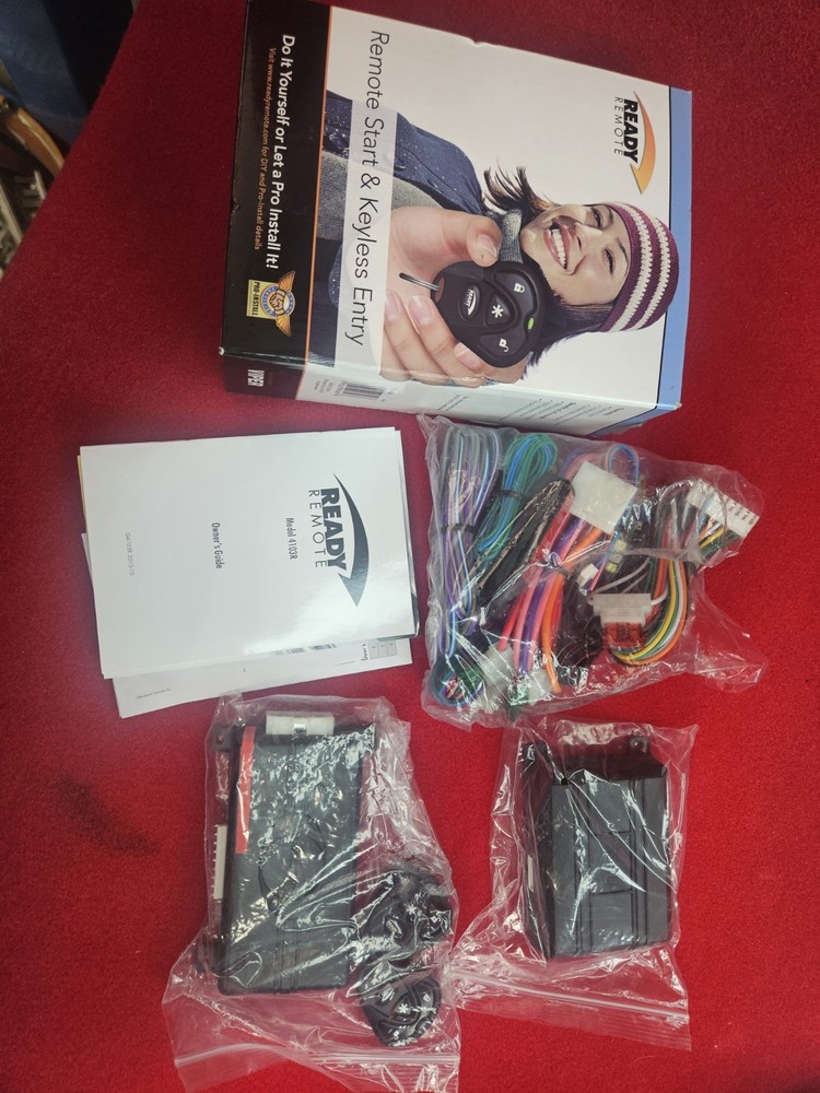 Ready Remote Remote Start & Keyless Entry 24923B