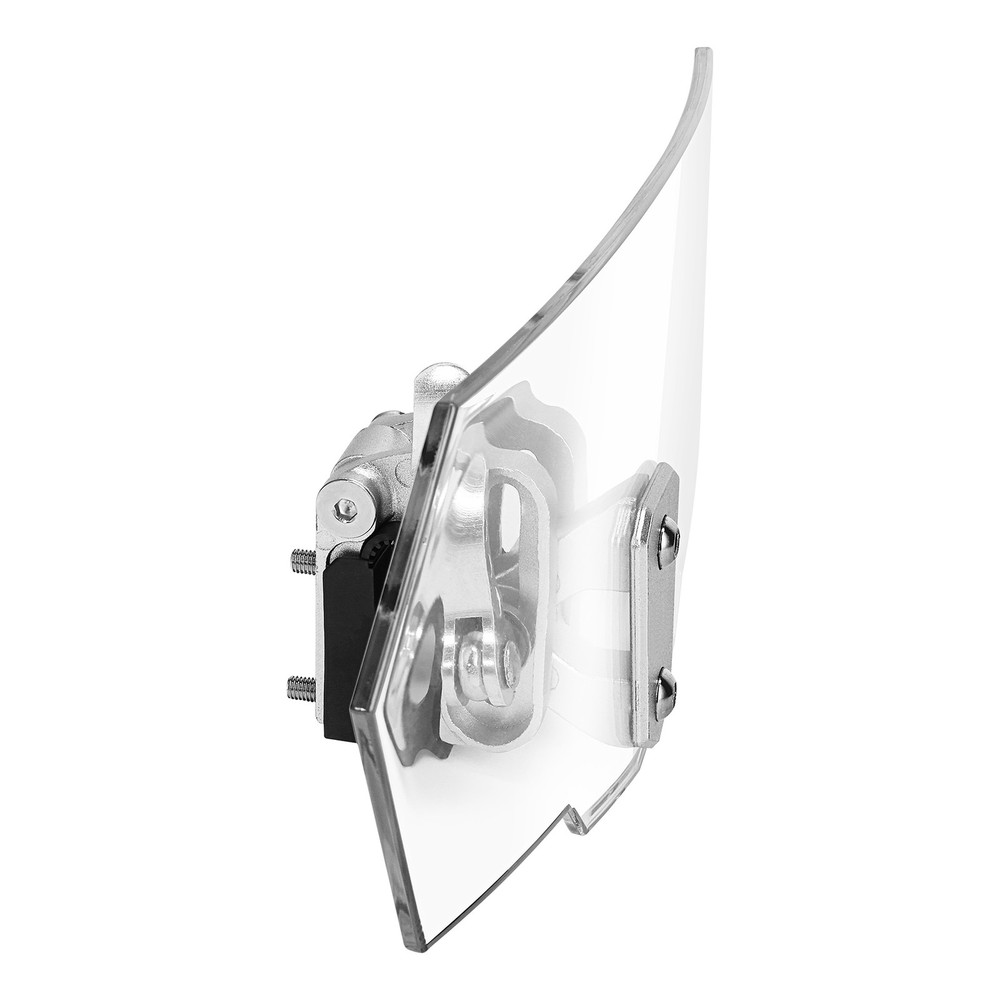 Windshield Extension Spoiler Wind Screen Deflector for Universal Motorcycle