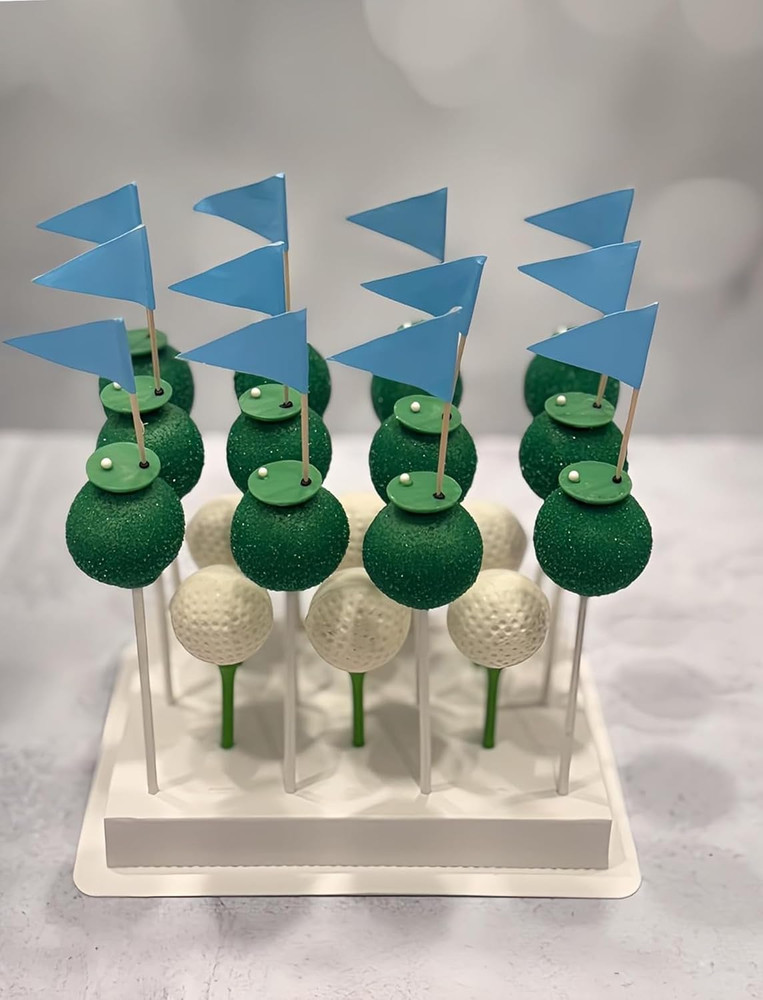 4 Pack Portable Cake Pop Holder Boxes,Cake Pop Boxes Packaging, Cake Pop Display