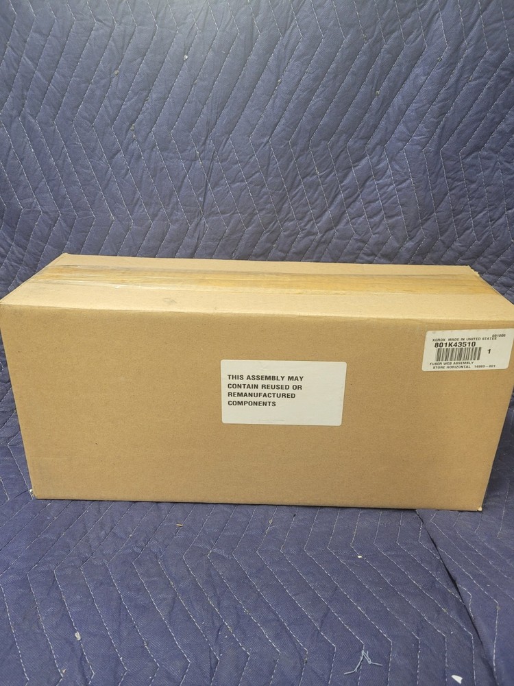 Xerox Fuser Web Assembly 801K43510