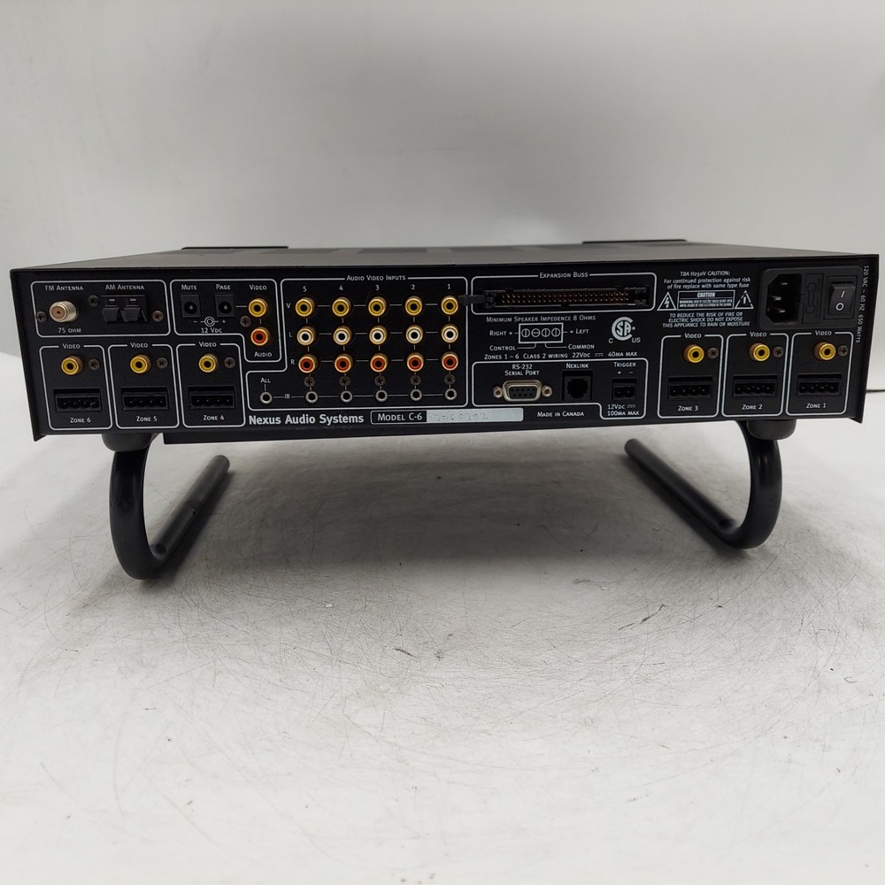 Nexus C-6 Audio Systems
