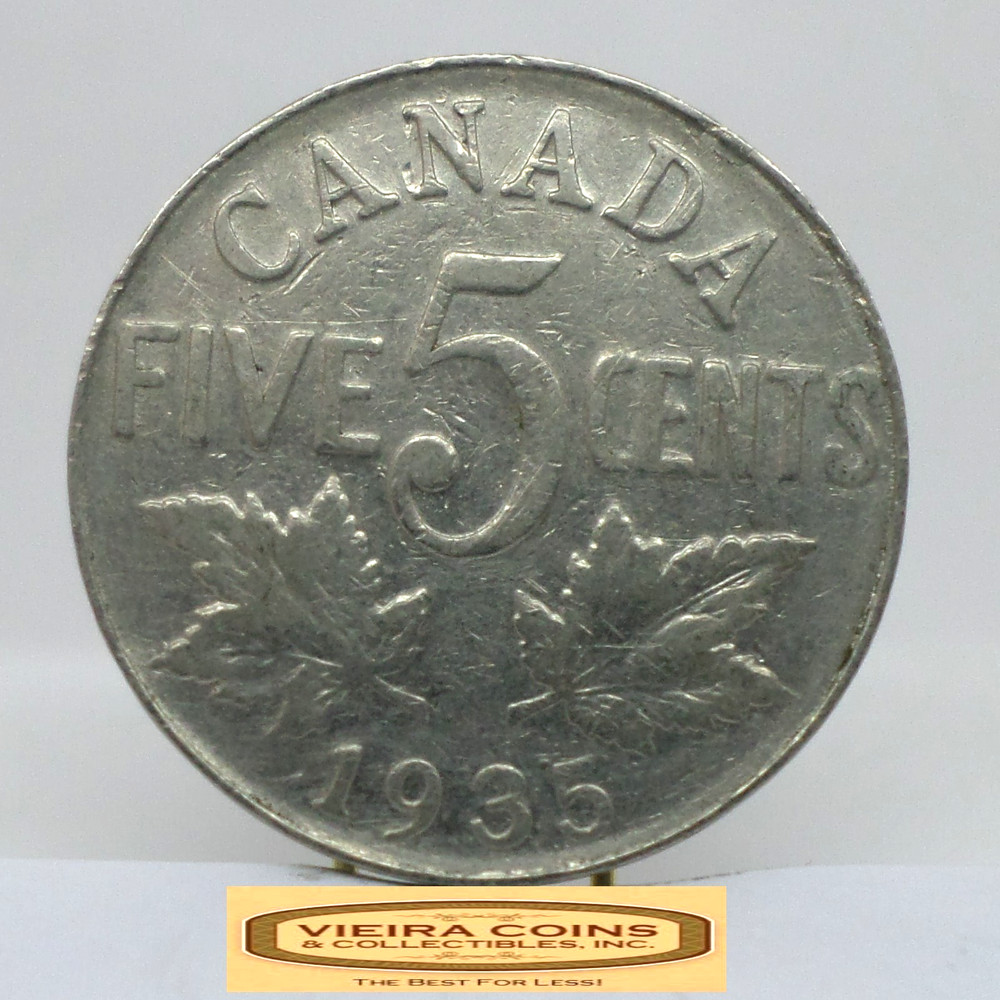 1935 Canada 5 Cents - #C56005NQ