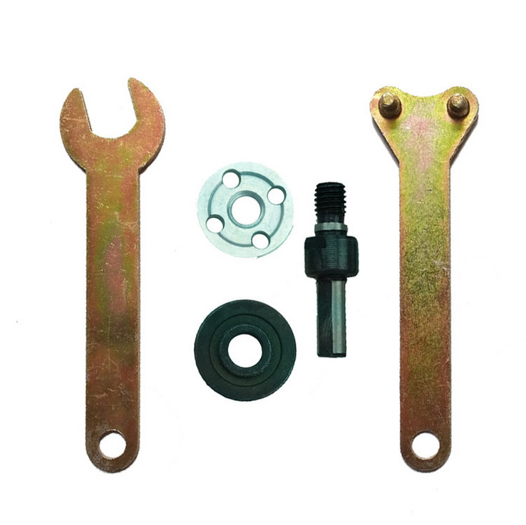 1Set Metal Electric Drill Conversion Angle Grinder Connect Stick Grinder Tools