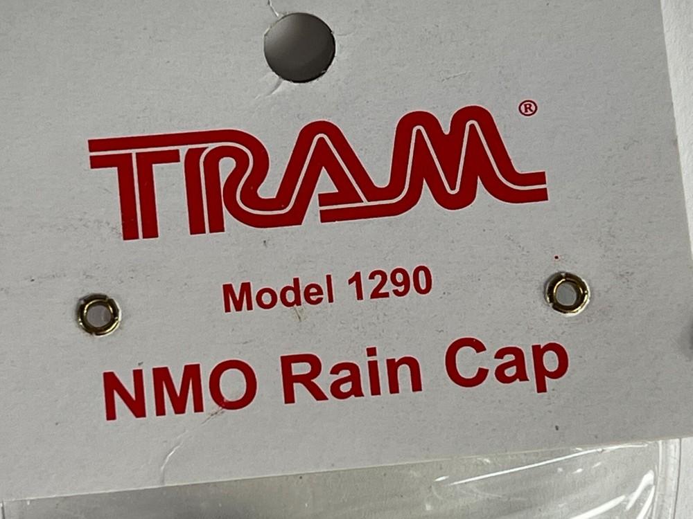 Tram Model 1290 NMO Rain Cap