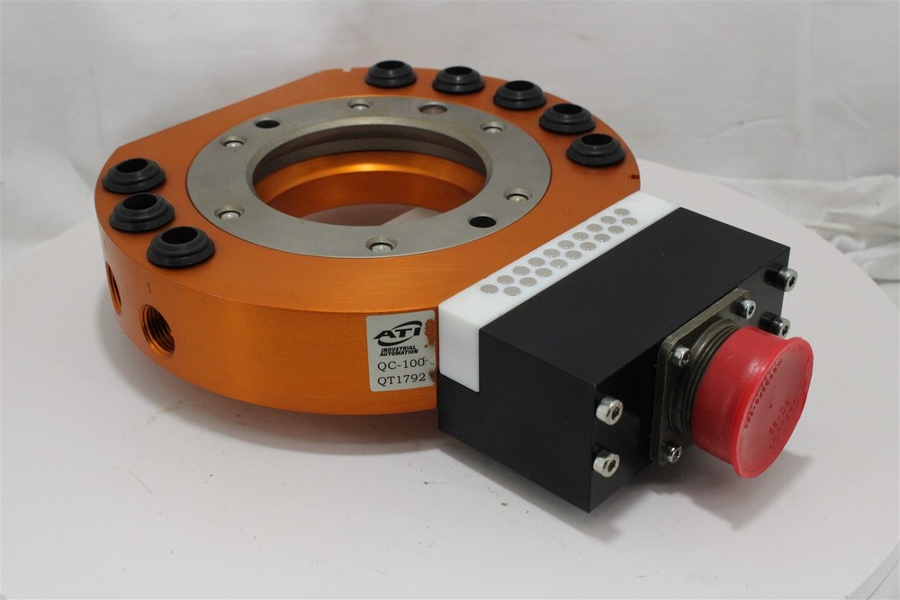 ATI QC-100 Robotic Tool Changer with QT1792 Module – 100 lb Payload