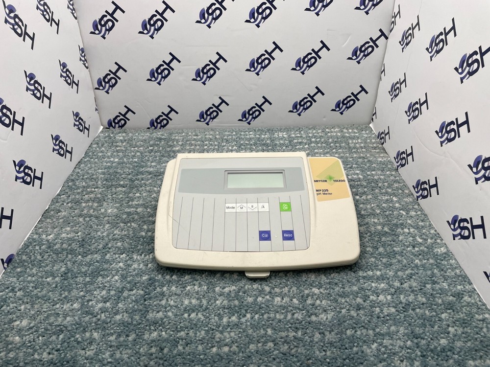 Mettler Toledo MP 225 PH Meter