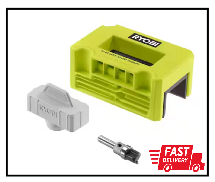 Door Installation Kit, Mortiser, Router Template & Bit, Latch Locator Set A99LM3
