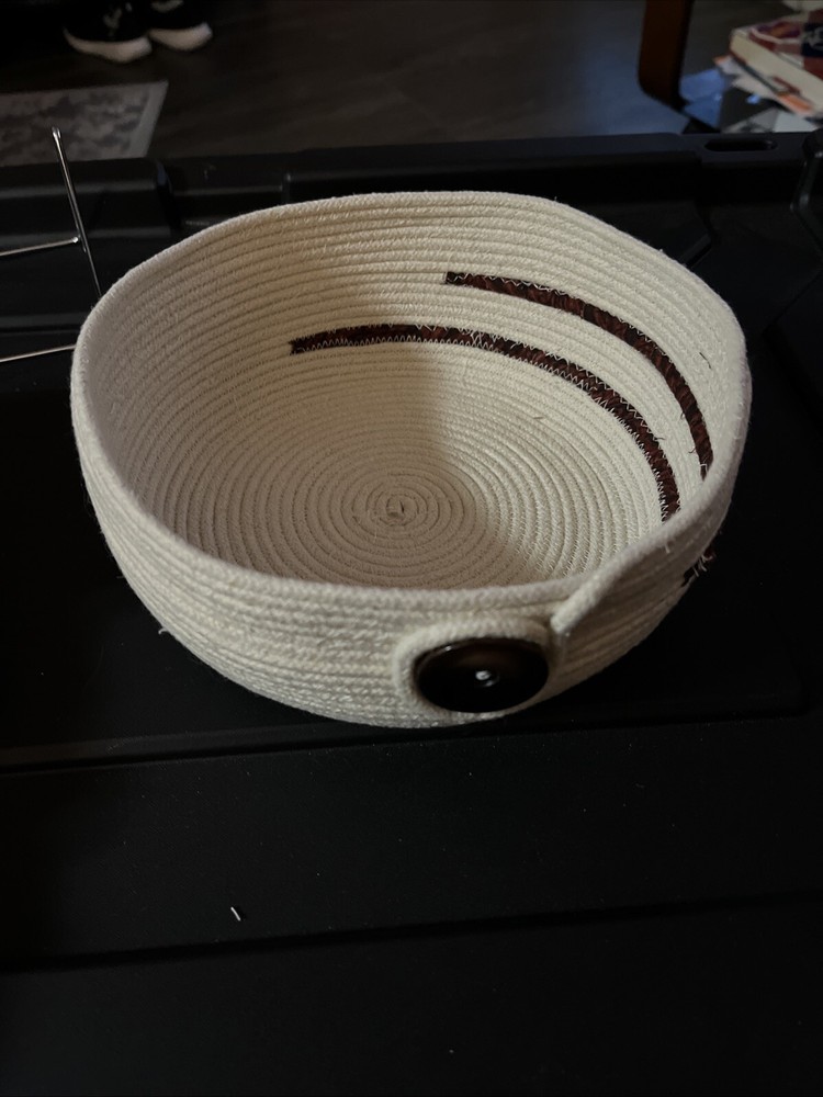 Handmade Rope Bowl