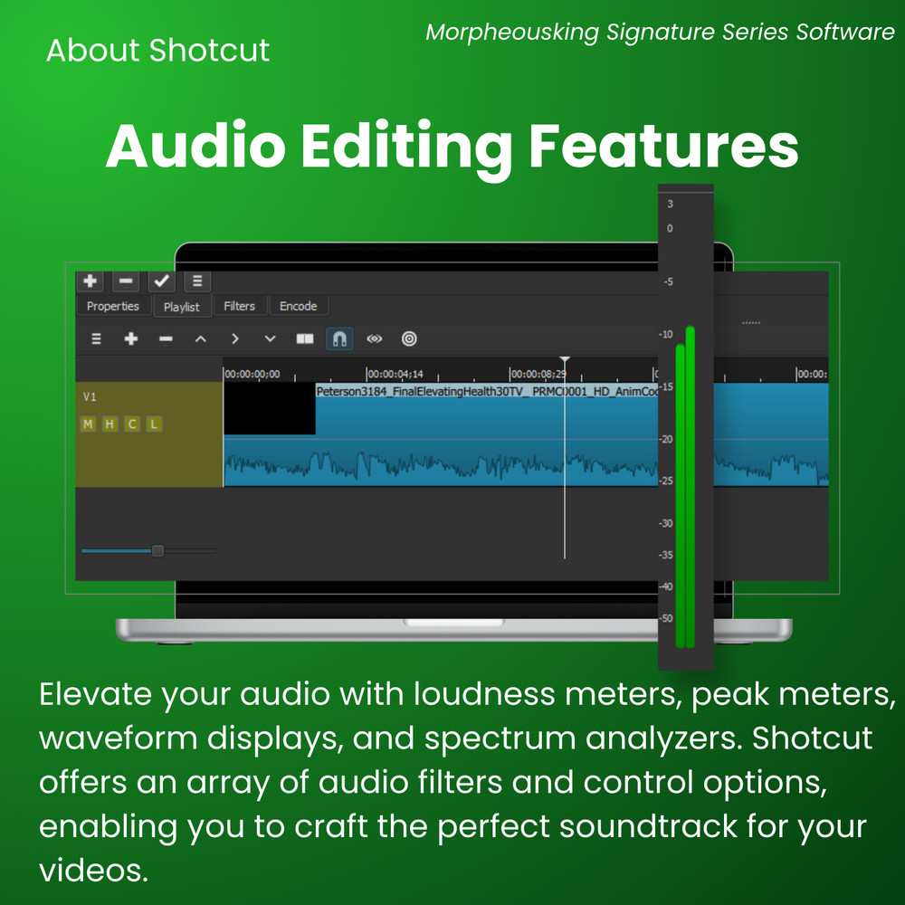 Shotcut PRO 2024 Video Editing Software Full Version DVD Lifetime for Windows