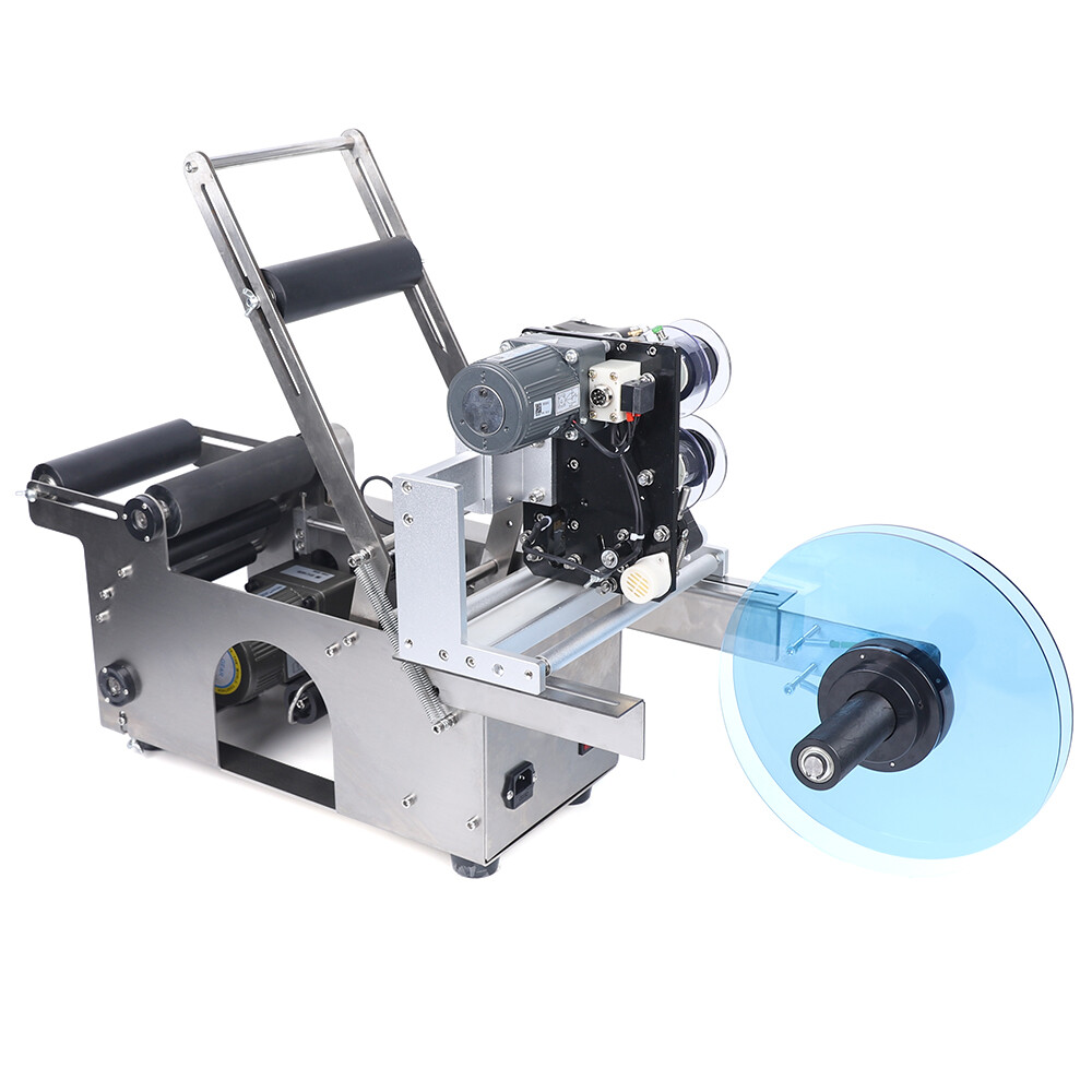 110v Labeling Machine Stainless Steel 100w 2-in-1 Labeling&Coding Machine New