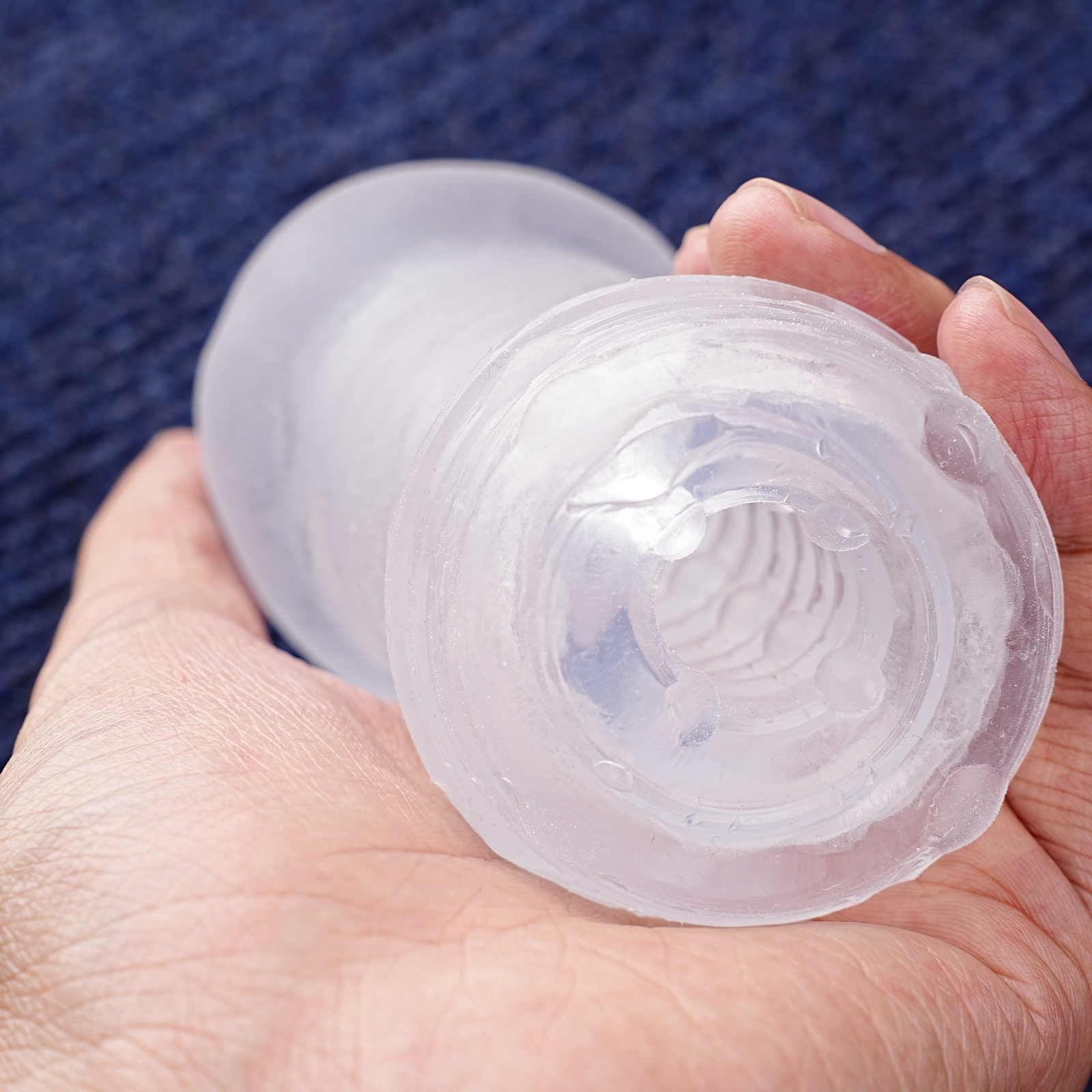 Male Sleeve Silicone Replacement Donut Sleeve for Penis Pump Vacuum Men Enhancer