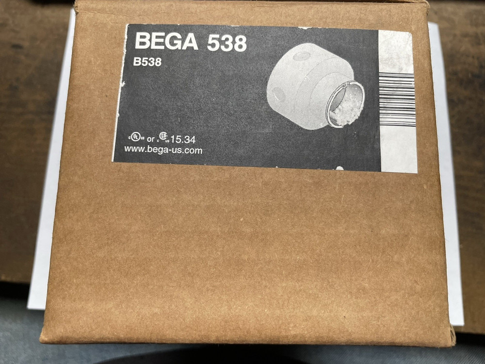 BEGA B538 / B538 (NEW IN BOX)