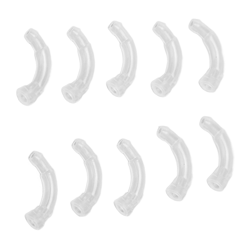 10x Hearing Aid Ear Hook BTE Hearing Aid Hook Replacement For Hearing Aids Part