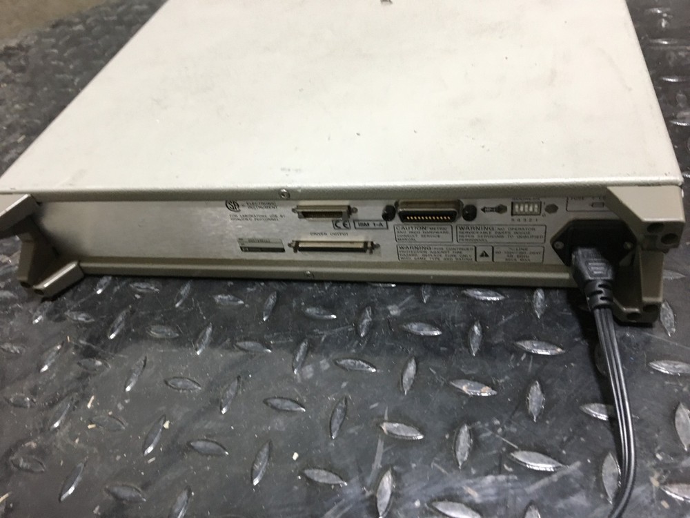 Agilent 87130A Attenuator Switch Driver GPIB-Compatible *UNTESTED*