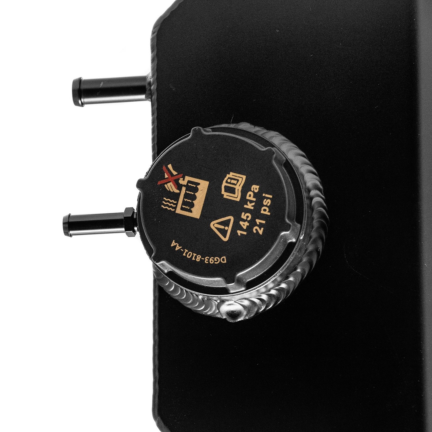 Aluminum Coolant Reservoir Tank Expansion Overflow For 2015-2023 Ford Mustang