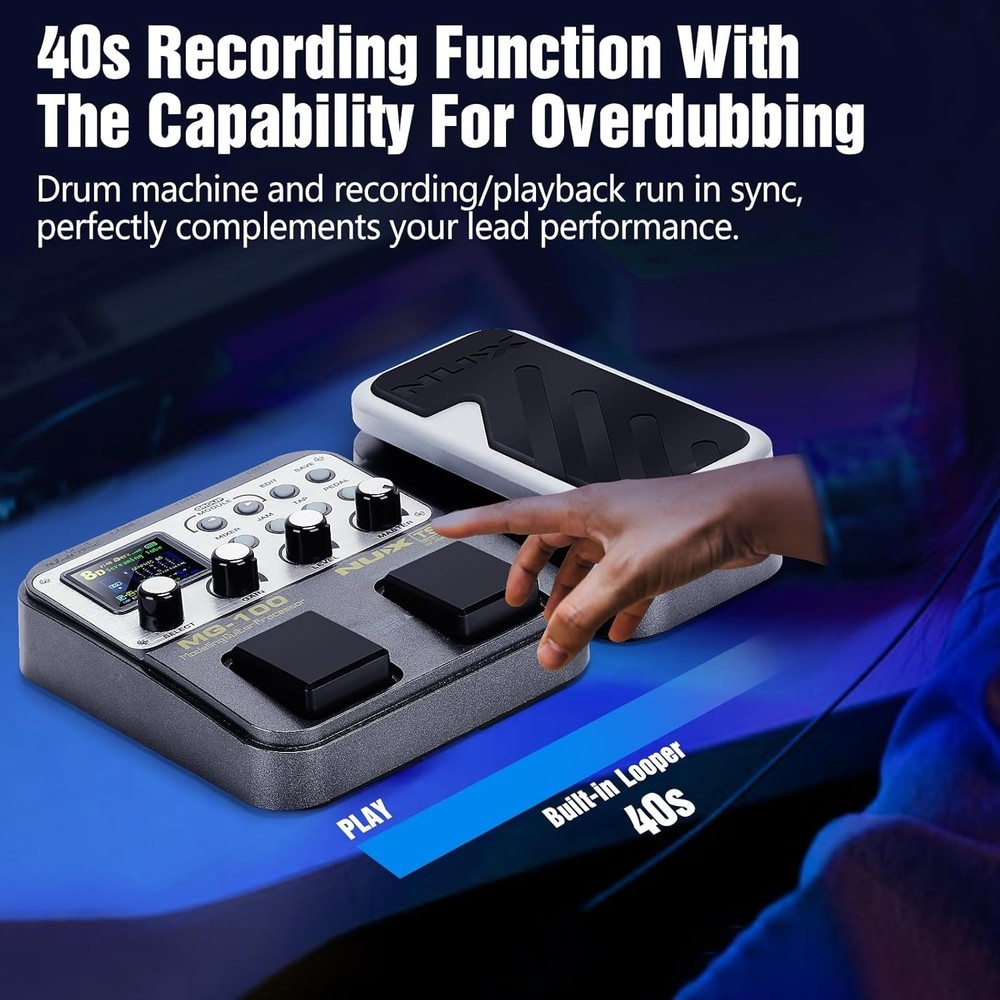 MG-100 Guitar Effects Processor for Live Performances