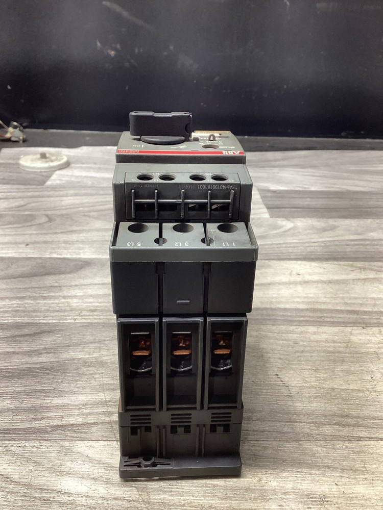 ABB MS450 MANUAL MOTOR STARTER #108B134PR3