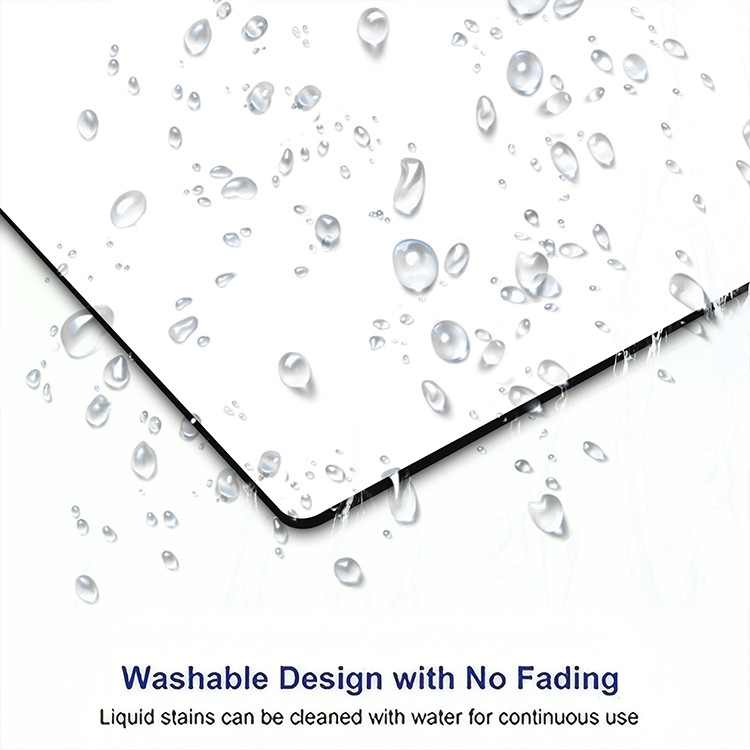 40*90cm Automotive Component Patterns HD Printed Pad for Desk, Multi Functional