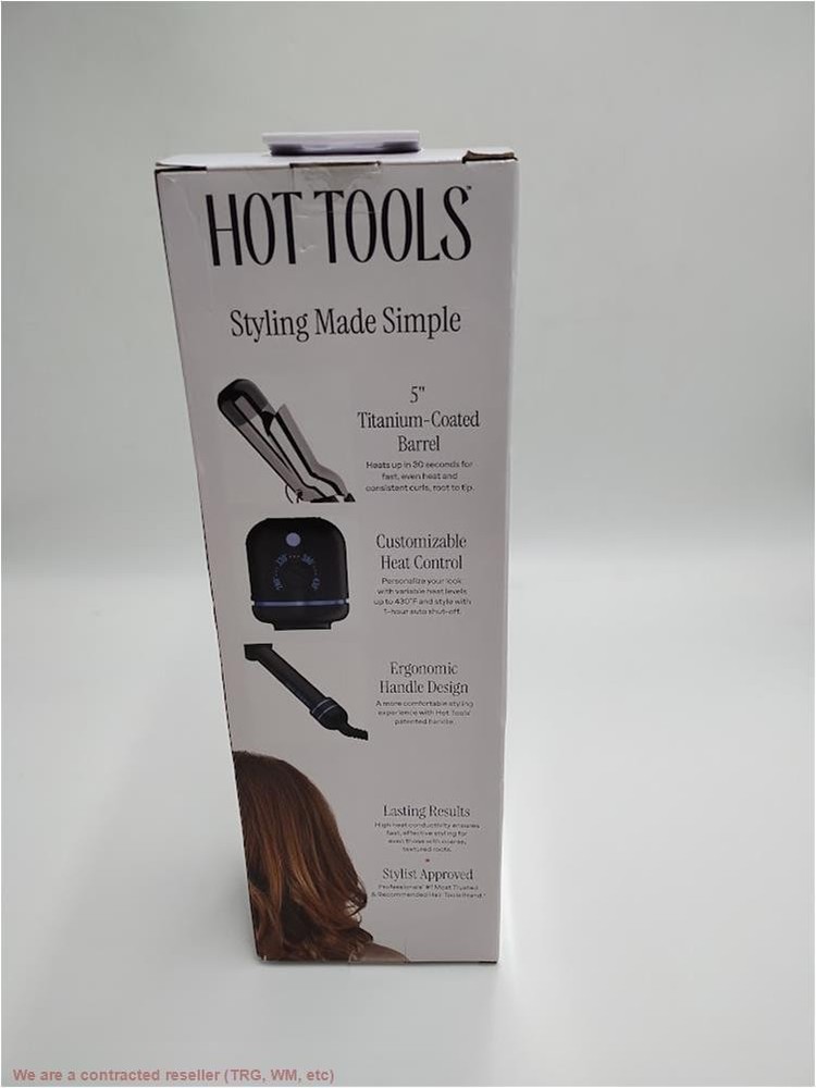 Hot Tools 2" Titanium Curling Iron