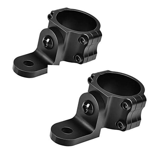 2PCS Off-Road Flag Pole Bracket for Mounting Light Bar Whip UTV Whip Mount