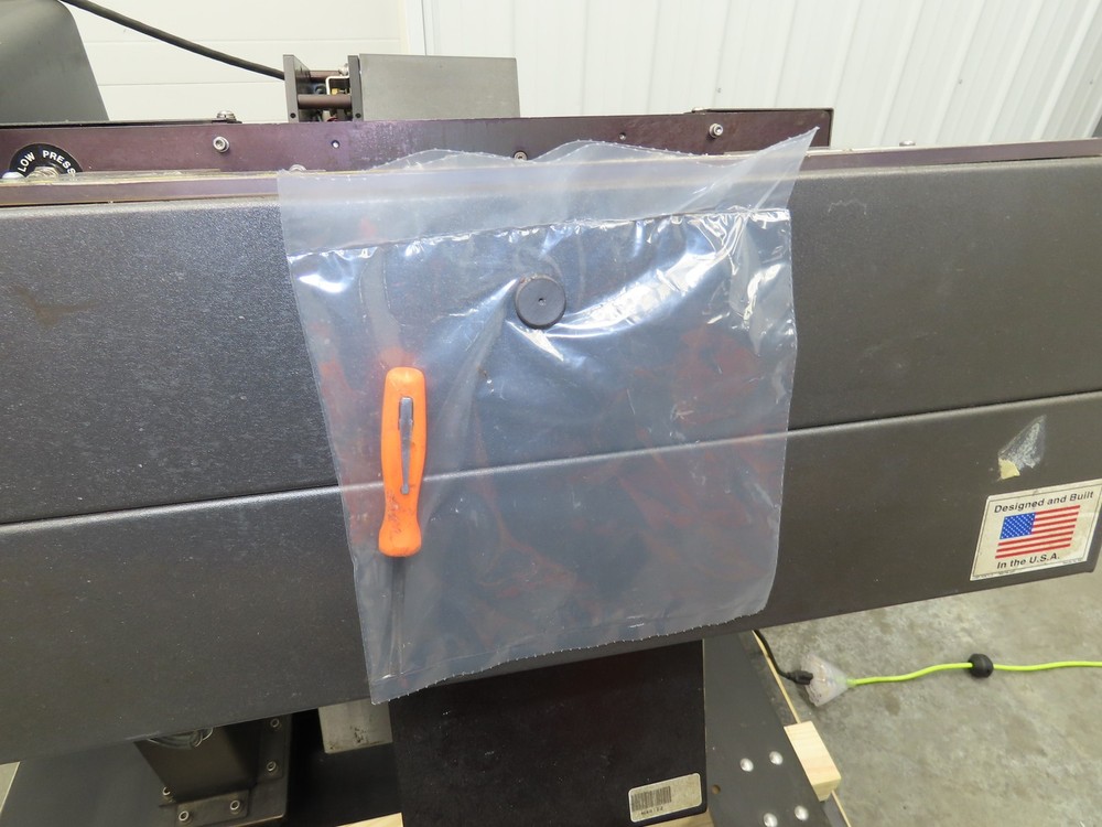 Sharp MAX 12 Bagging System Automatic Labeler SP203A Bagger Machine
