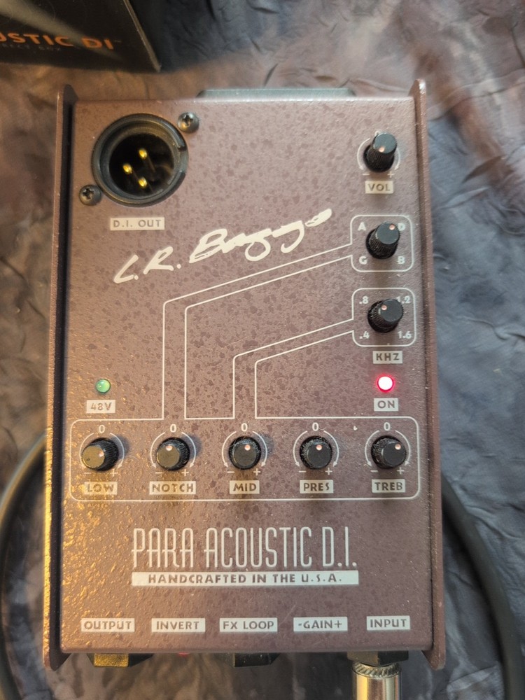 LR Baggs Para Acoustic D.I. Preamp