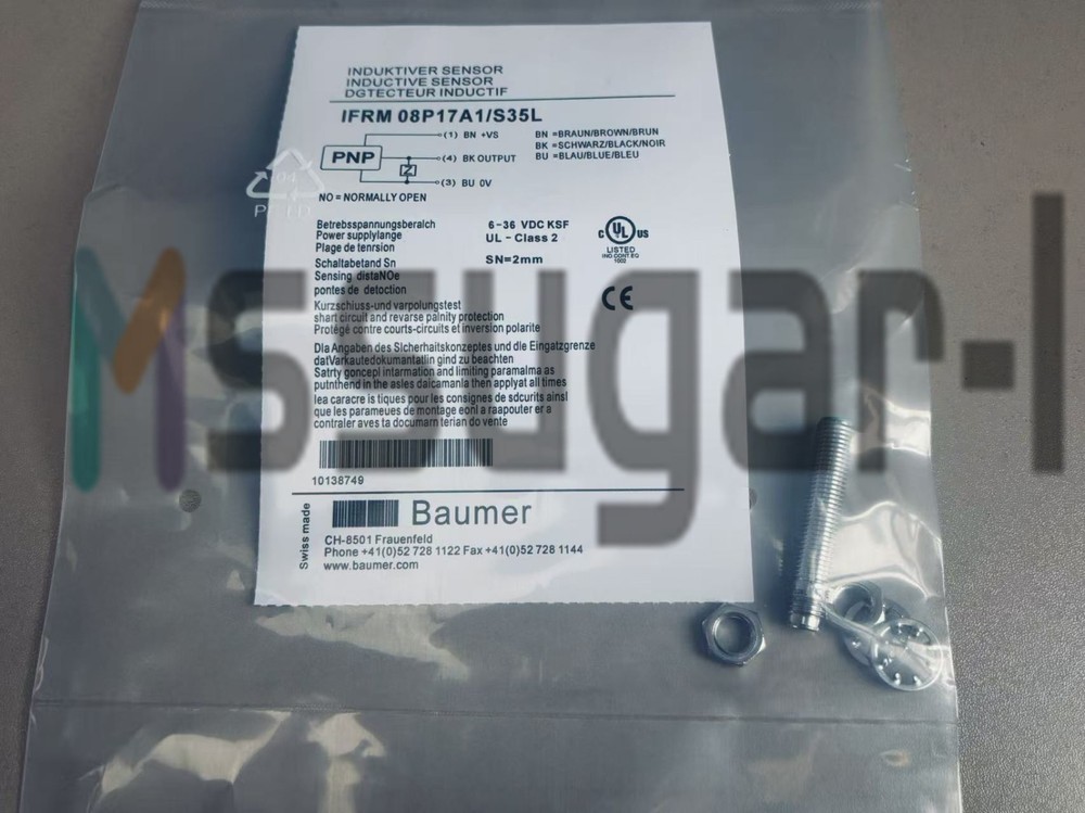 Baumer IFRM 08P17A1/S35L Proximity Switch /