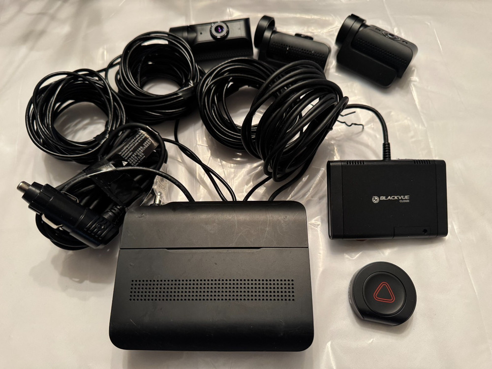 Blackvue DR770X  3 Channel Dash Cam $399