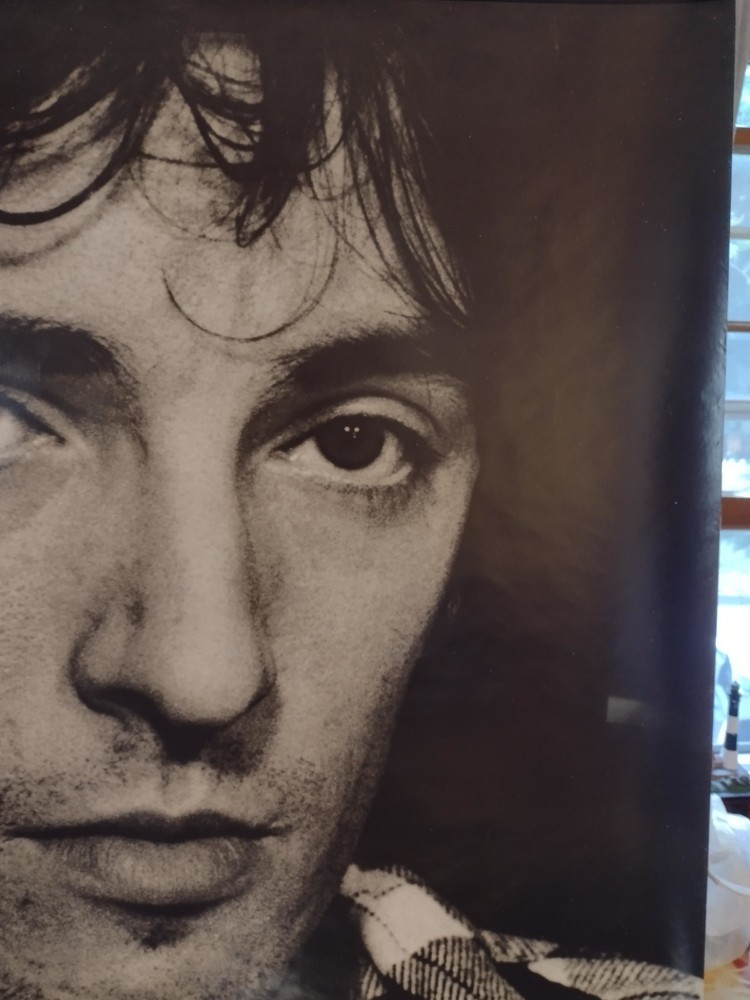 BRUCE SPRINGSTEEN ORIGINAL River Tour MSG Poster 1981 GIANT SIZE
