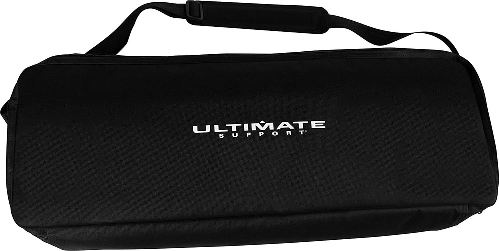 Ultimate Support VS-88B V-Style Portable Height-adjustable Keyboard Stand with