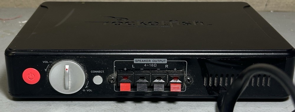 Rocketfish RF-WHTIB Receiver Only for Universal Wireless Speaker System Black