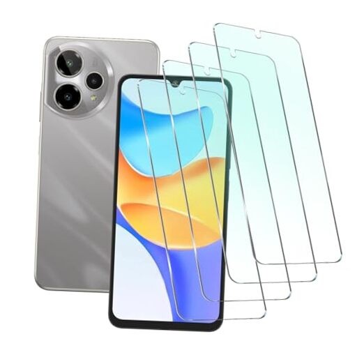 [4-Pack] For Cricket Icon Pro 2026 Tempered Glass Screen Protector, Cricket