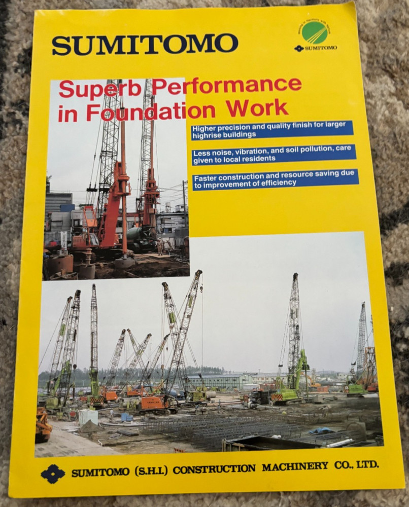 Sumitomo Cranes Brochure AMIL25