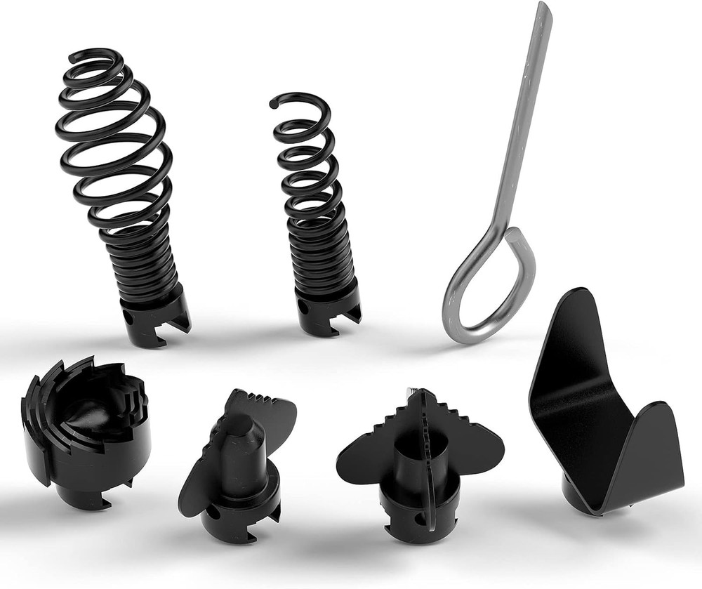 Drain Cleaner Cutter Head Set