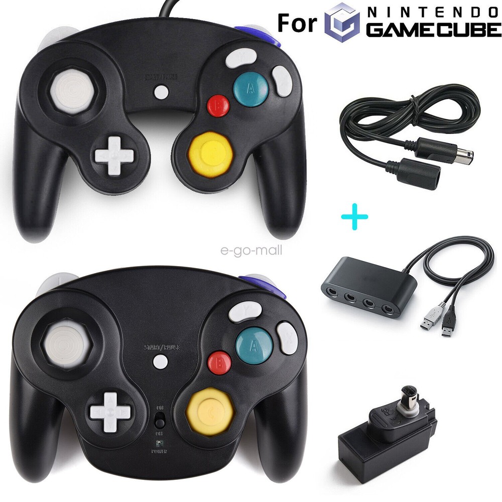 Wired/Wireless Gamecube Remote Controller Gamepad for Nintendo GameCube Console