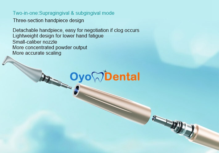 Woodpecker AP-A Dental Air Flow Polisher Polishing (Supragingival & subgingival)