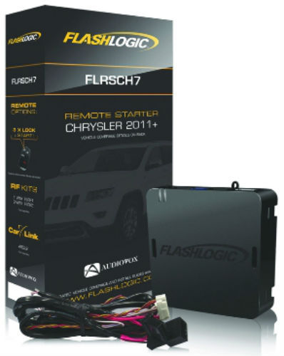 Flashlogic Add-On Remote Start for 2018 RAM 1500 w/ ADS-USB Cable FLRSCH10