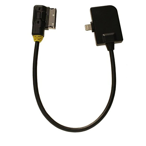Adapter Lead Compatible with AMI iPhone Lightning Yellow