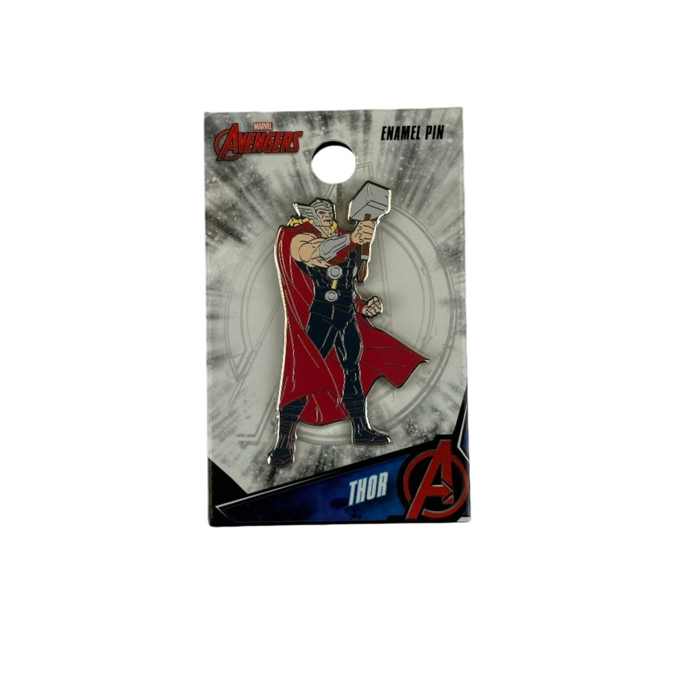 Marvel Avengers Thor Comic Book Enamel Pin