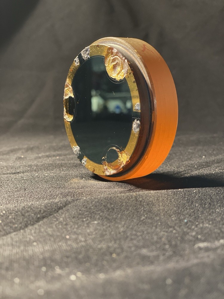 NASA Owned Zerodur Etalon Plates,, Matched Optical Pair